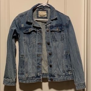 Women’s cotton on jean jacket size 4